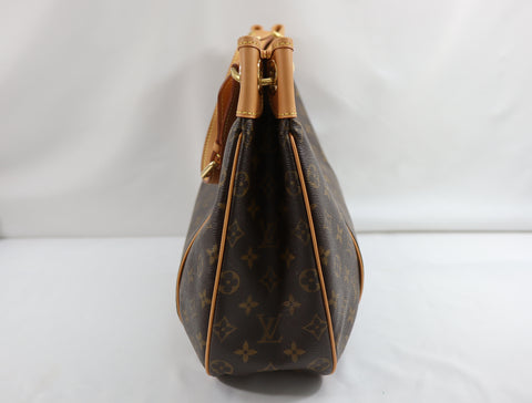 Pre-Owned #2039 Louis Vuitton Monogram Galliera PM Shoulder Bag M56382