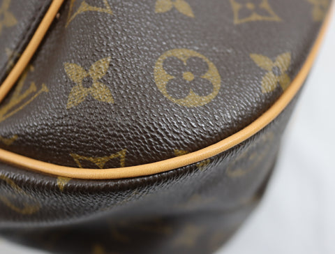 Pre-Owned #2039 Louis Vuitton Monogram Galliera PM Shoulder Bag M56382