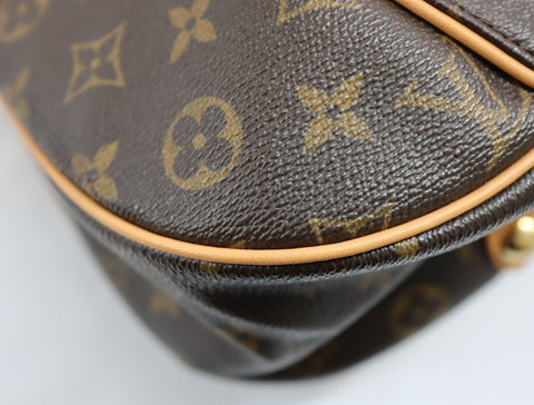 Pre-Owned #2039 Louis Vuitton Monogram Galliera PM Shoulder Bag M56382