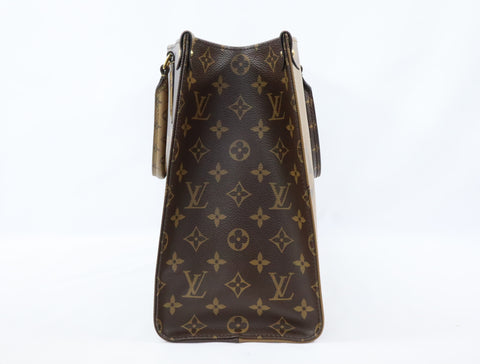 Pre-Owned #R0105 Louis Vuitton Monogram Giant Onthego MM 2way Tote Shoulder Bag M45321
