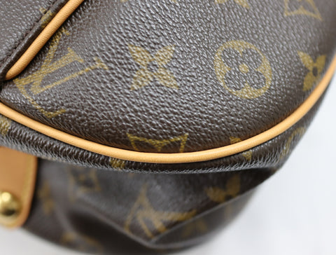 Pre-Owned #2039 Louis Vuitton Monogram Galliera PM Shoulder Bag M56382