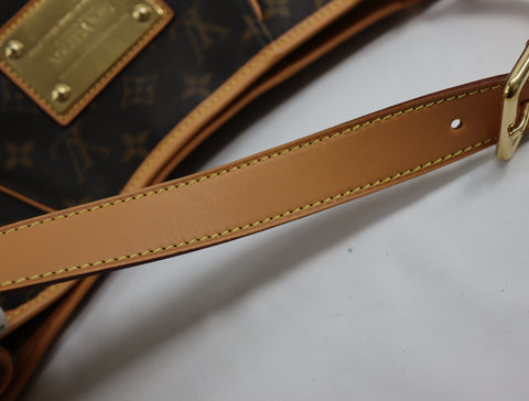 Pre-Owned #2039 Louis Vuitton Monogram Galliera PM Shoulder Bag M56382