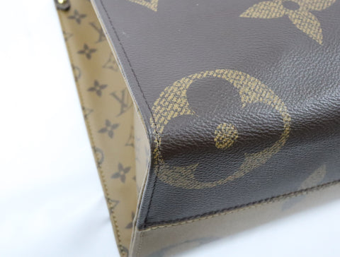 Pre-Owned #R0105 Louis Vuitton Monogram Giant Onthego MM 2way Tote Shoulder Bag M45321