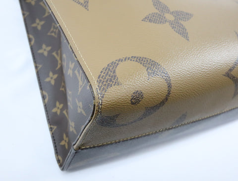 Pre-Owned #R0105 Louis Vuitton Monogram Giant Onthego MM 2way Tote Shoulder Bag M45321