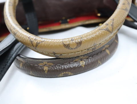 Pre-Owned #R0105 Louis Vuitton Monogram Giant Onthego MM 2way Tote Shoulder Bag M45321