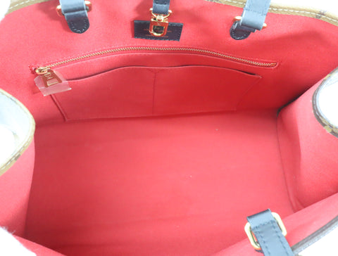 Pre-Owned #R0105 Louis Vuitton Monogram Giant Onthego MM 2way Tote Shoulder Bag M45321