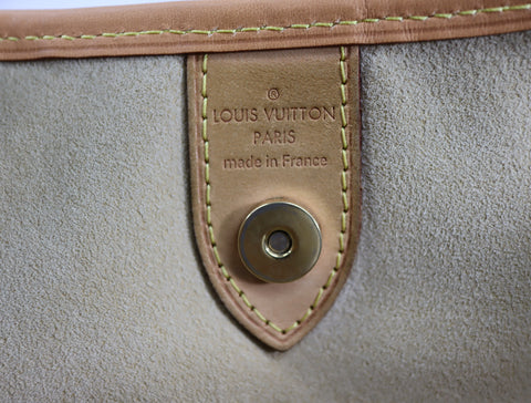 Pre-Owned #2039 Louis Vuitton Monogram Galliera PM Shoulder Bag M56382