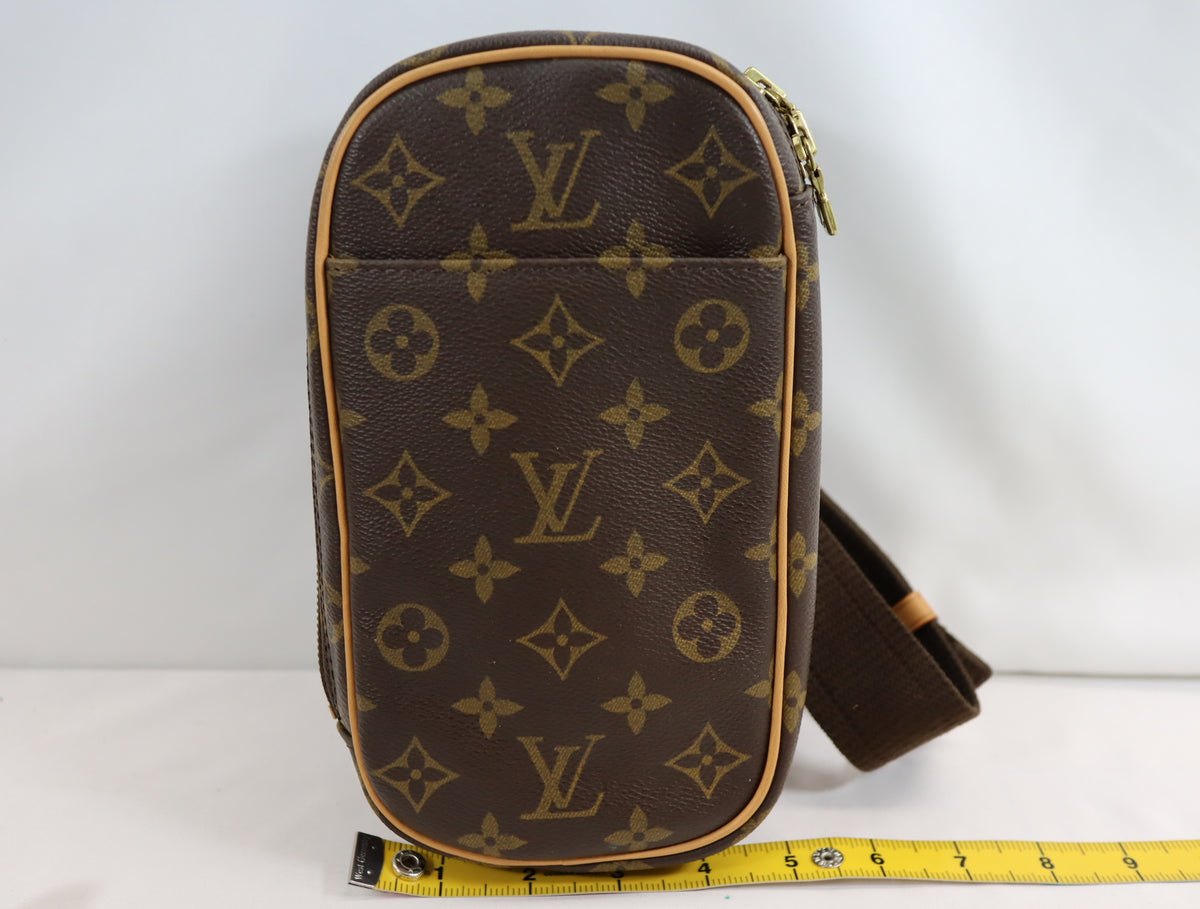 Pre-Owned #BP R7070201 Louis Vuitton Monogram Pochette Gange Crossbody Bag M51870