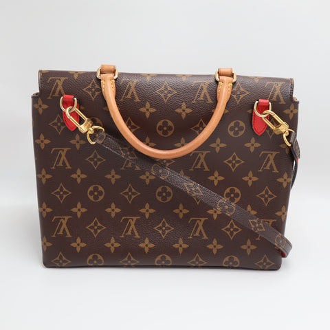 Pre-Owned #1621 Louis Vuitton Monogram Marignan 2WAY Crossbody Hand Bag M44286