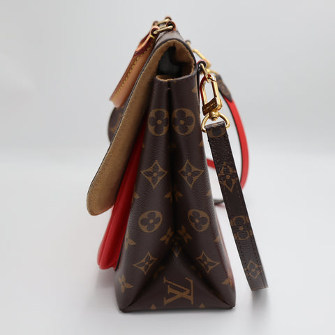 Pre-Owned #1621 Louis Vuitton Monogram Marignan 2WAY Crossbody Hand Bag M44286