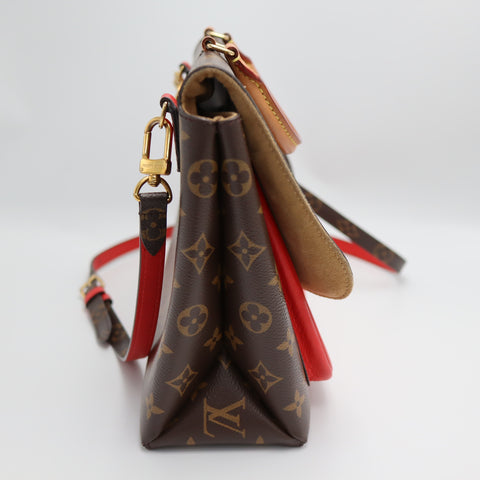 Pre-Owned #1621 Louis Vuitton Monogram Marignan 2WAY Crossbody Hand Bag M44286