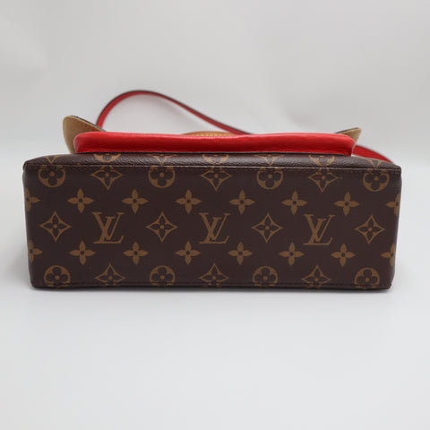 Pre-Owned #1621 Louis Vuitton Monogram Marignan 2WAY Crossbody Hand Bag M44286