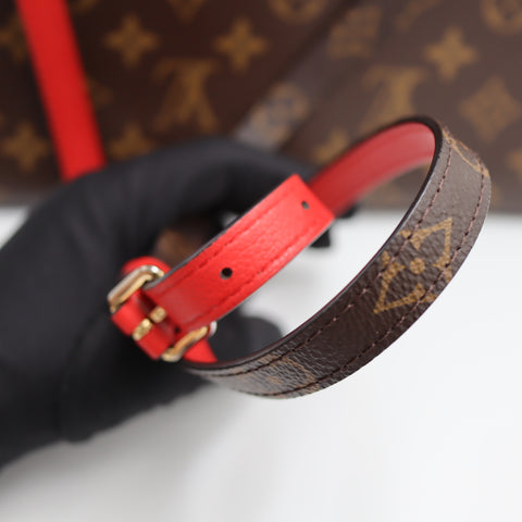 Pre-Owned #1621 Louis Vuitton Monogram Marignan 2WAY Crossbody Hand Bag M44286