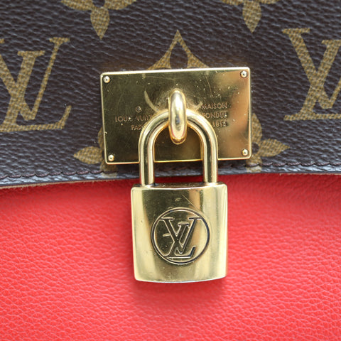 Pre-Owned #1621 Louis Vuitton Monogram Marignan 2WAY Crossbody Hand Bag M44286