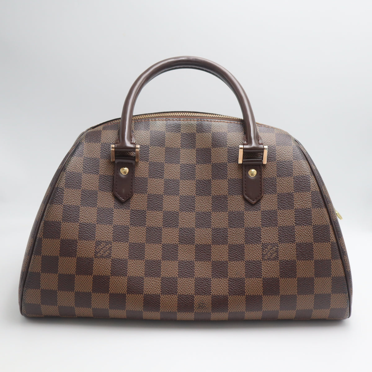 Pre-Owned #71563 Louis Vuitton Damier Ebene Rivera MM Hand Bag N41434