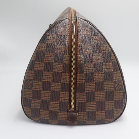 Pre-Owned #71563 Louis Vuitton Damier Ebene Rivera MM Hand Bag N41434