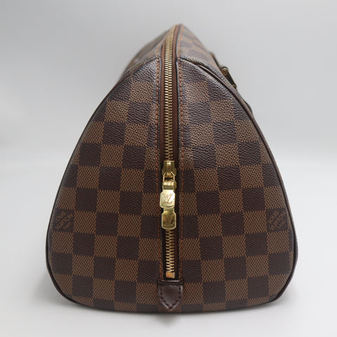 Pre-Owned #71563 Louis Vuitton Damier Ebene Rivera MM Hand Bag N41434