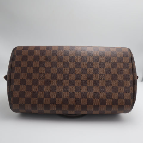 Pre-Owned #71563 Louis Vuitton Damier Ebene Rivera MM Hand Bag N41434