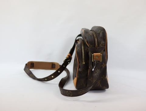 Pre-Owned #BP AR1001 Louis Vuitton Monogram Nile Crossbody Bag Brown M45244