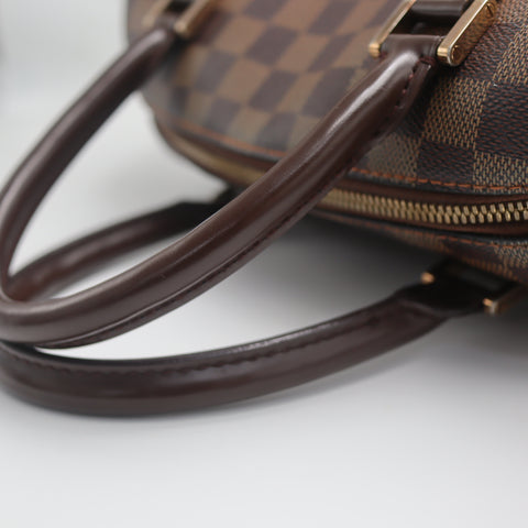 Pre-Owned #71563 Louis Vuitton Damier Ebene Rivera MM Hand Bag N41434