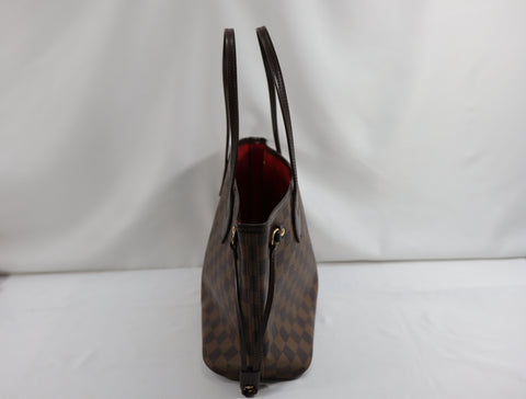 Pre-Owned #BP79983 Louis Vuitton Damier Neverfull PM Tote Bag N51109