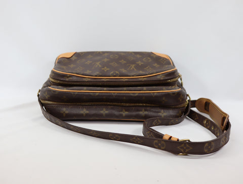 Pre-Owned #BP AR1001 Louis Vuitton Monogram Nile Crossbody Bag Brown M45244