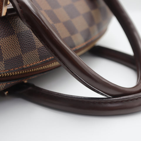 Pre-Owned #71563 Louis Vuitton Damier Ebene Rivera MM Hand Bag N41434