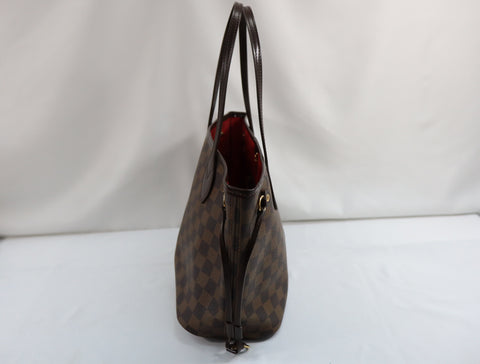 Pre-Owned #BP79983 Louis Vuitton Damier Neverfull PM Tote Bag N51109