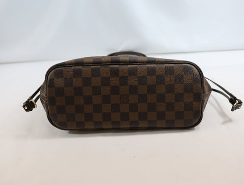 Pre-Owned #BP79983 Louis Vuitton Damier Neverfull PM Tote Bag N51109
