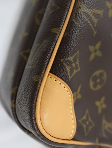 Pre-Owned #BP AR1001 Louis Vuitton Monogram Nile Crossbody Bag Brown M45244