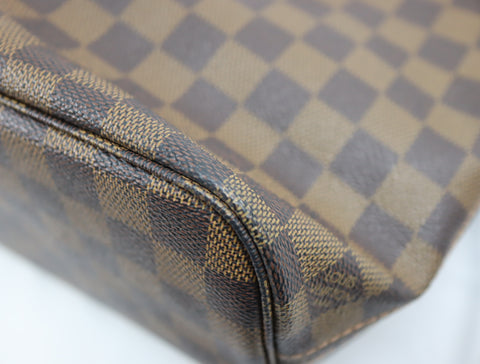 Pre-Owned #BP79983 Louis Vuitton Damier Neverfull PM Tote Bag N51109