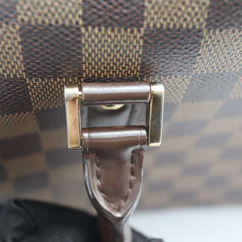 Pre-Owned #71563 Louis Vuitton Damier Ebene Rivera MM Hand Bag N41434