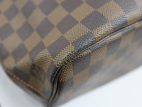 Pre-Owned #BP79983 Louis Vuitton Damier Neverfull PM Tote Bag N51109