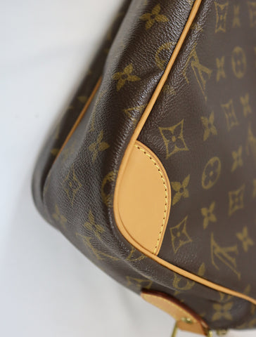 Pre-Owned #BP AR1001 Louis Vuitton Monogram Nile Crossbody Bag Brown M45244