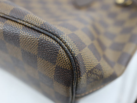 Pre-Owned #BP79983 Louis Vuitton Damier Neverfull PM Tote Bag N51109