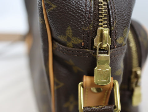 Pre-Owned #BP AR1001 Louis Vuitton Monogram Nile Crossbody Bag Brown M45244