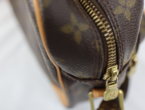 Pre-Owned #BP AR1001 Louis Vuitton Monogram Nile Crossbody Bag Brown M45244