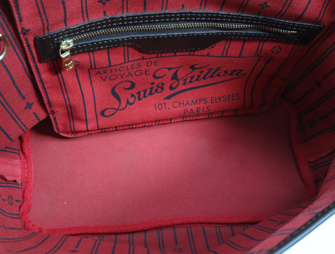 Pre-Owned #BP79983 Louis Vuitton Damier Neverfull PM Tote Bag N51109