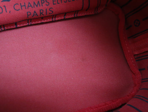 Pre-Owned #BP79983 Louis Vuitton Damier Neverfull PM Tote Bag N51109