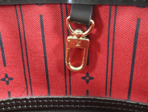 Pre-Owned #BP79983 Louis Vuitton Damier Neverfull PM Tote Bag N51109