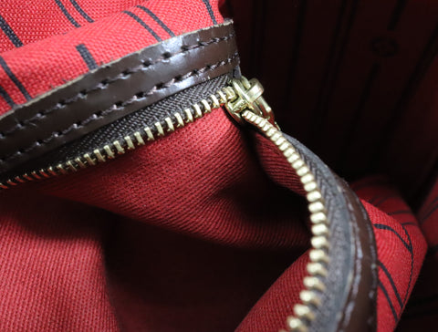 Pre-Owned #BP79983 Louis Vuitton Damier Neverfull PM Tote Bag N51109