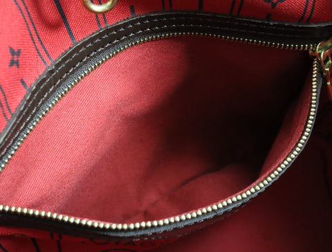 Pre-Owned #BP79983 Louis Vuitton Damier Neverfull PM Tote Bag N51109