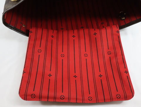 Pre-Owned #BP79983 Louis Vuitton Damier Neverfull PM Tote Bag N51109