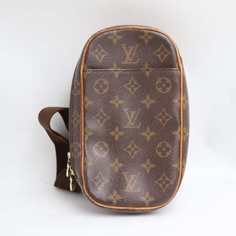 Pre-owned #29903 Louis Vuitton Gange crossbody monogram