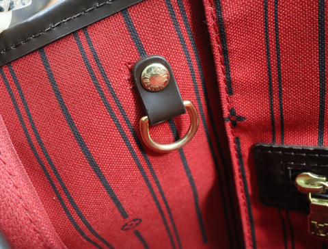 Pre-Owned #BP79983 Louis Vuitton Damier Neverfull PM Tote Bag N51109