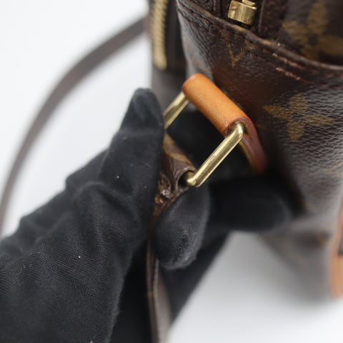 Pre-Owned #71595 Louis Vuitton Monogram Nile Crossbody Bag Brown M45244