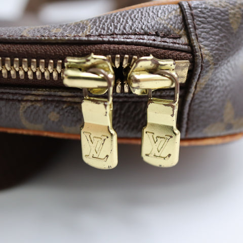 Pre-owned #29903 Louis Vuitton Gange crossbody monogram