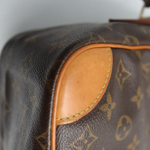 Pre-Owned #71595 Louis Vuitton Monogram Nile Crossbody Bag Brown M45244