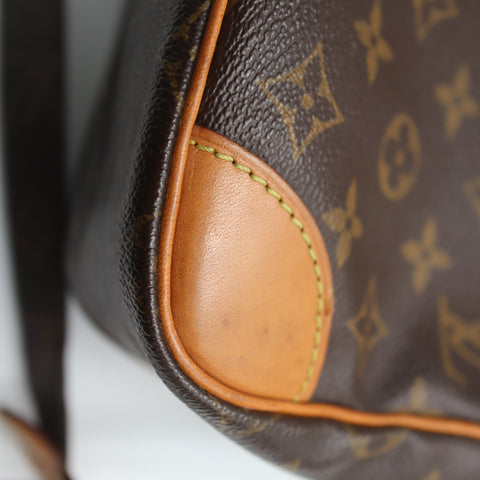 Pre-Owned #71595 Louis Vuitton Monogram Nile Crossbody Bag Brown M45244