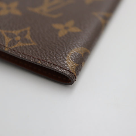 Pre-Owned #2275 Louis Vuitton Monogram Porte Cartes Credit Pression Card Case M60937